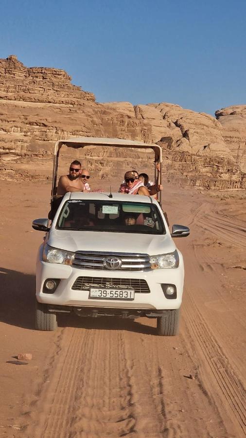 Red Planet Adventures Camp Hotel Wadi Rum Exterior foto
