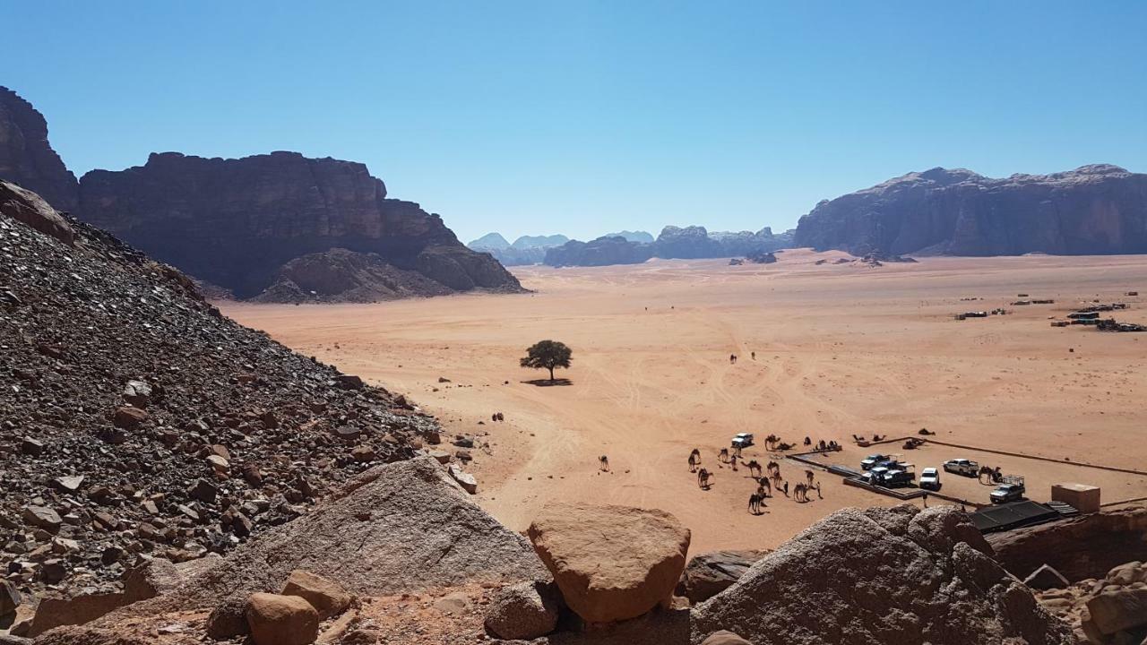 Red Planet Adventures Camp Hotel Wadi Rum Exterior foto